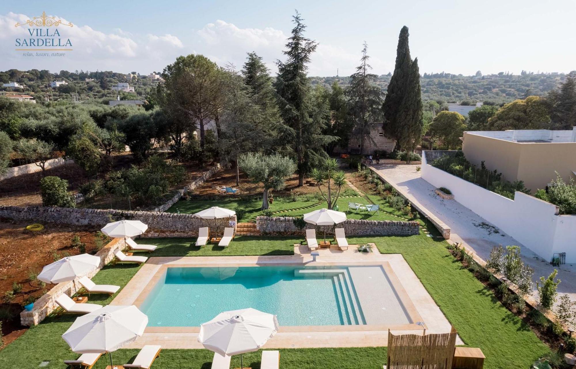 Villa Sardella Monopoli Kültér fotó