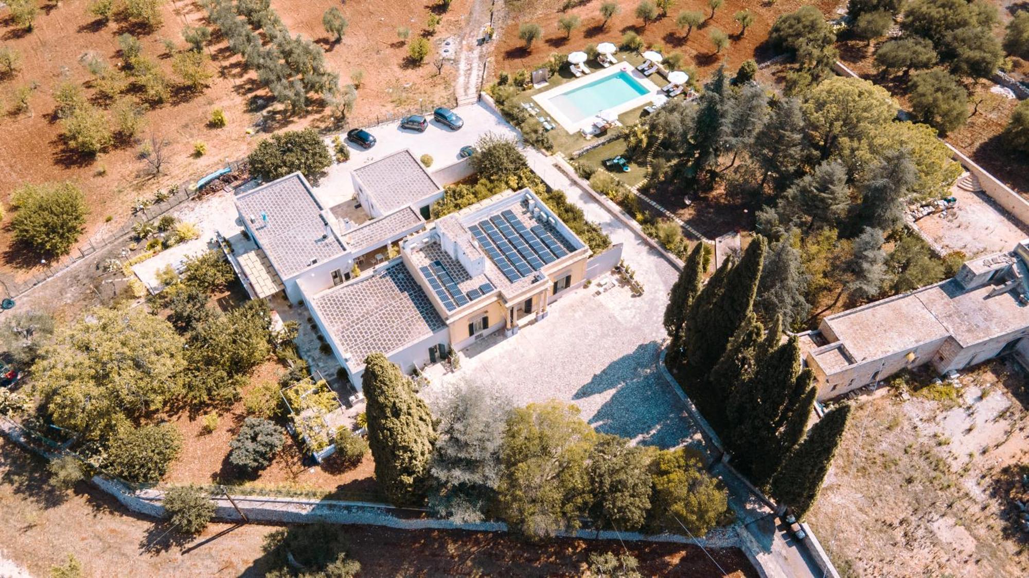 Villa Sardella Monopoli Kültér fotó